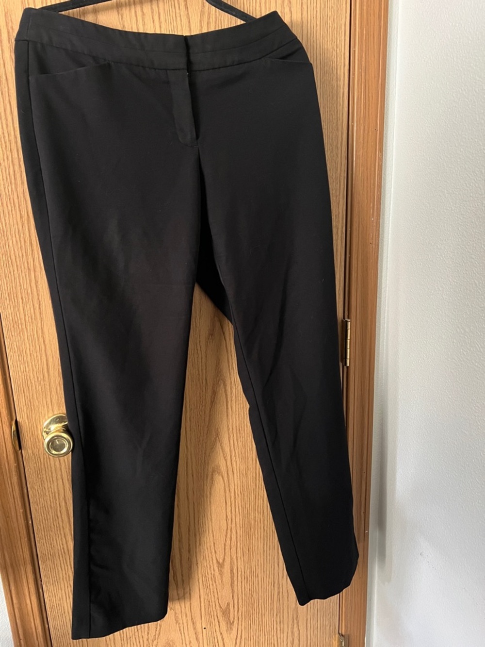 Worthington Black  Woman’s Dress Pants - Straight Leg